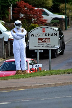 Westerham Garage's latest employee!